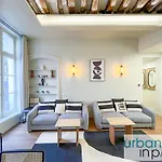 Urban Flat 188 - Sublime 4 Bedroom Apartment In Paris