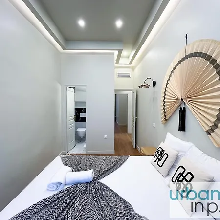 Apartment Urban Flat 188 - Sublime 4 Bedroom In *