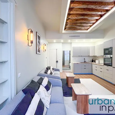 Urban Flat 188 - Sublime 4 Bedroom In Paris