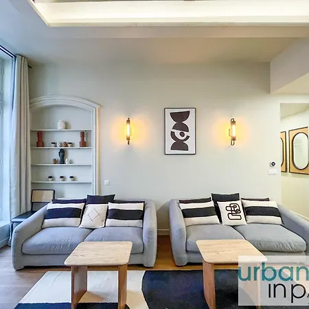 Urban Flat 188 - Sublime 4 Bedroom In Apartment