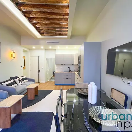 Urban Flat 188 - Sublime 4 Bedroom In Paris