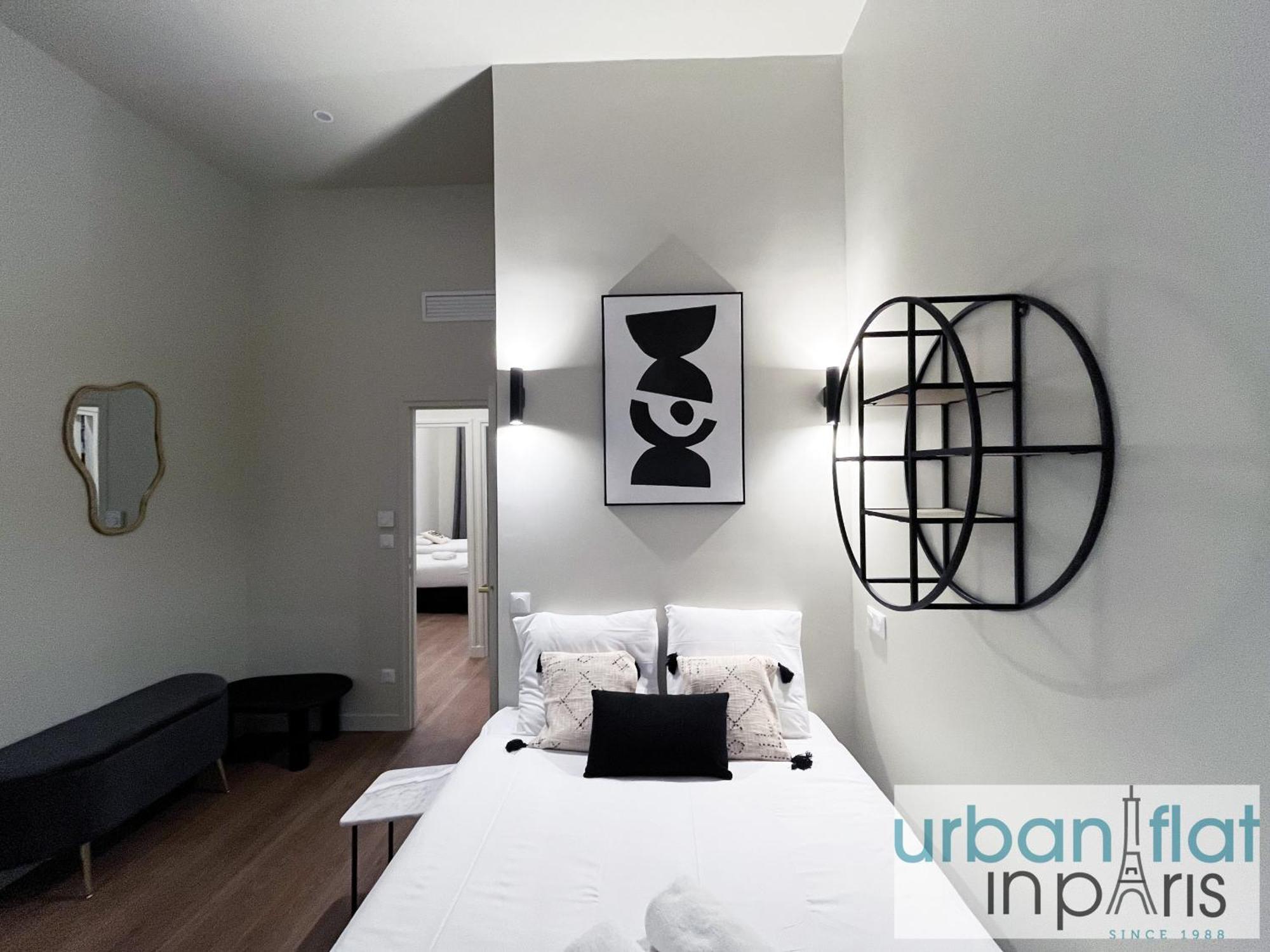 Urban Flat 188 - Sublime 4 Bedroom In Appartamento Parigi