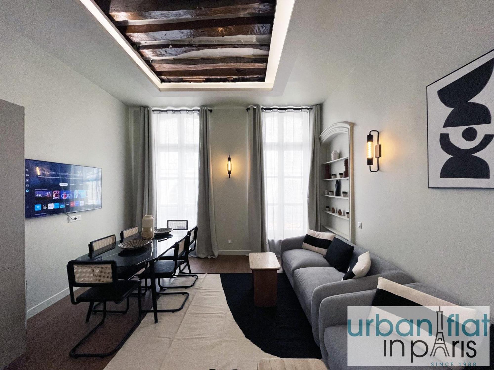 Urban Flat 188 - Sublime 4 Bedroom In Appartamento *