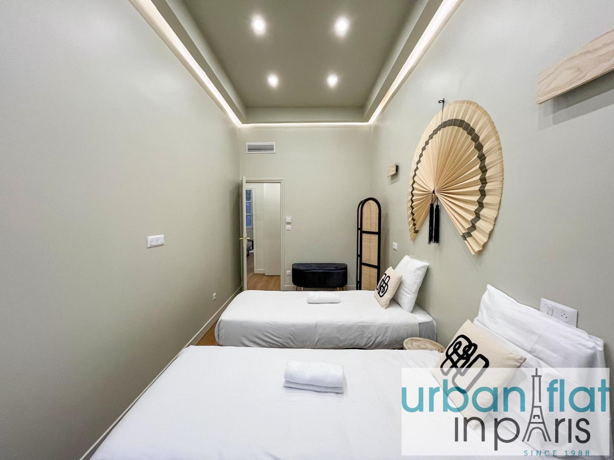 Urban Flat 188 - Sublime 4 Bedroom In * Parigi
