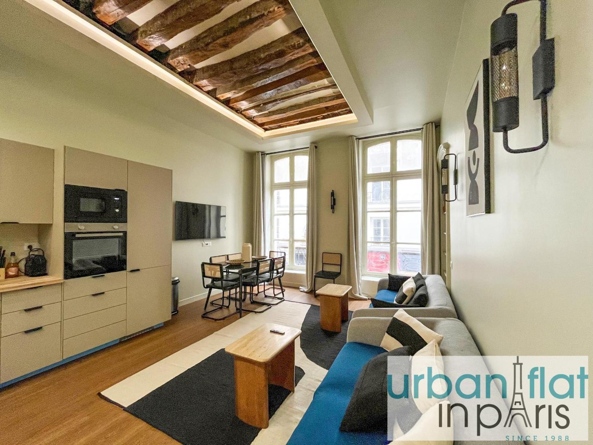 Urban Flat 188 - Sublime 4 Bedroom In Appartamento Parigi
