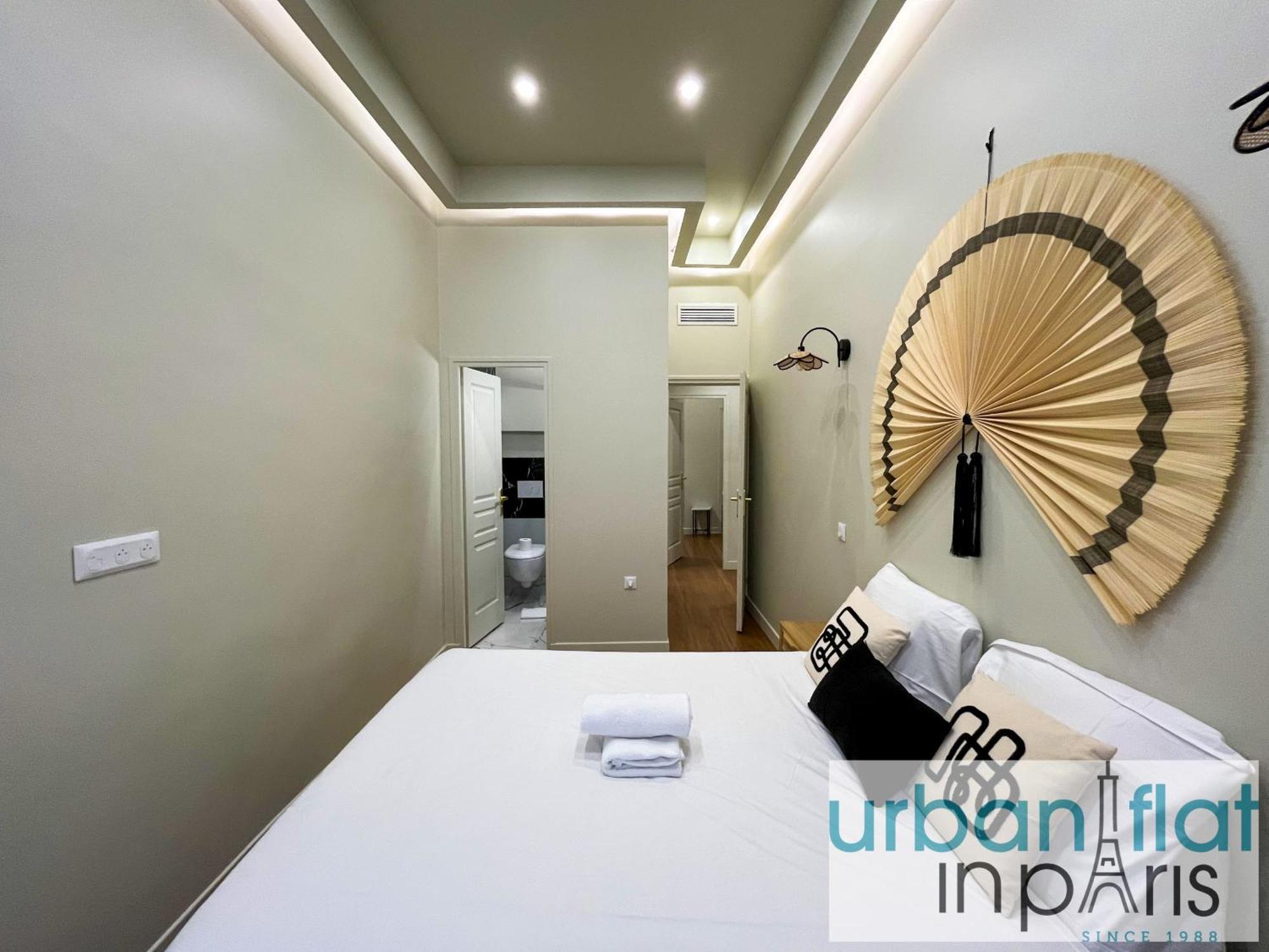 Urban Flat 188 - Sublime 4 Bedroom In * Parigi