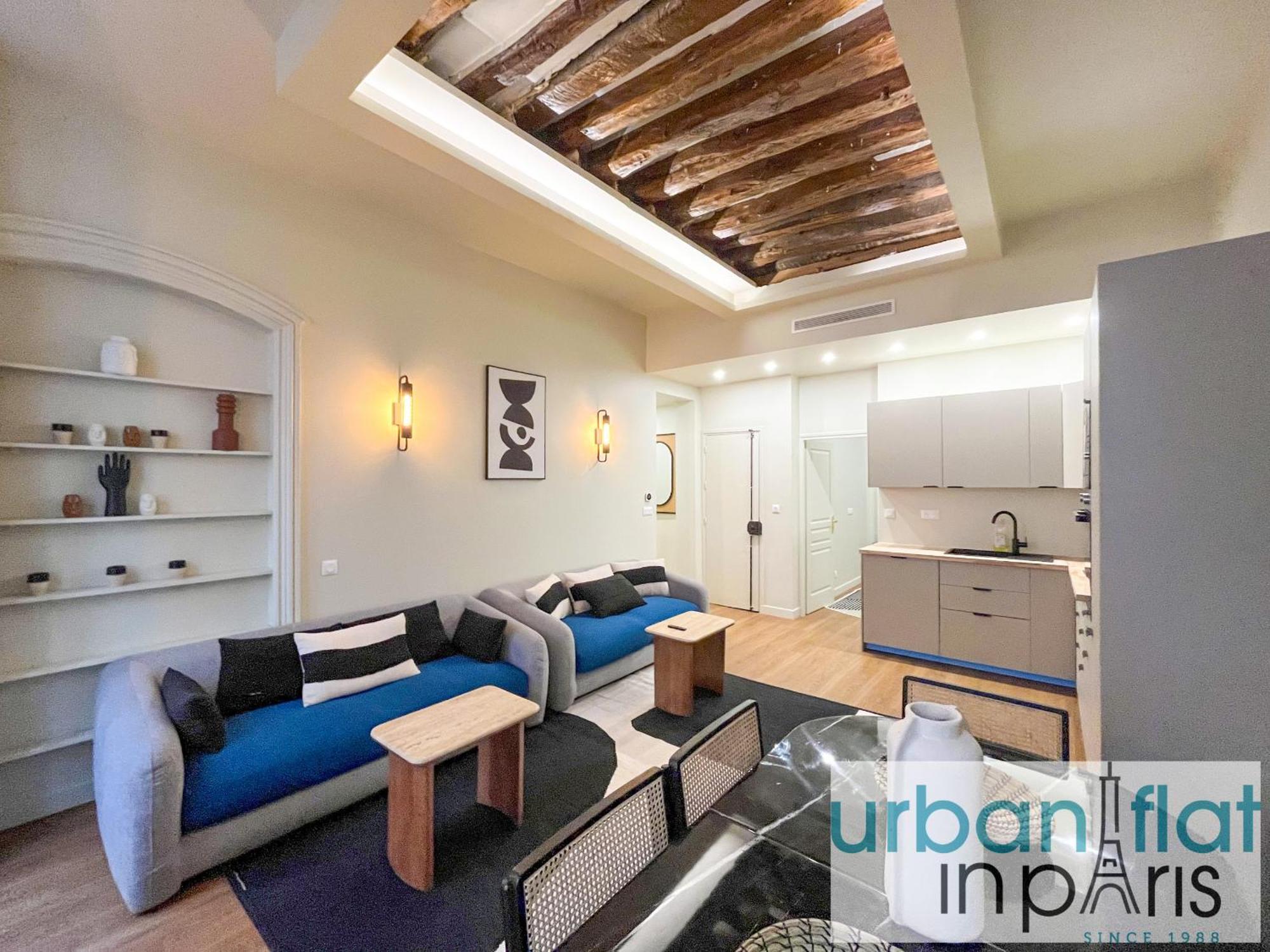 Urban Flat 188 - Sublime 4 Bedroom In Appartamento Parigi