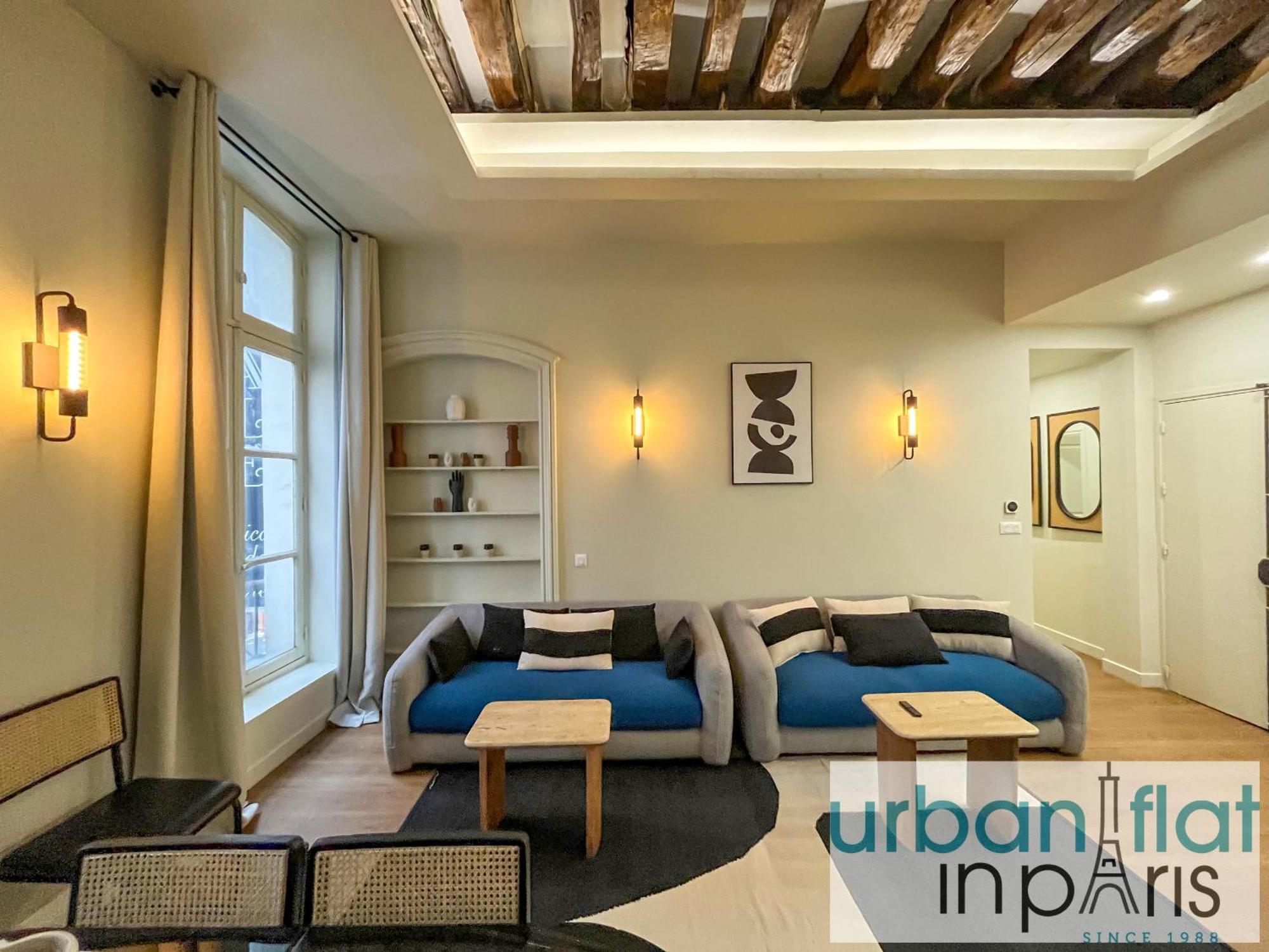 Appartamento Urban Flat 188 - Sublime 4 Bedroom In Parigi