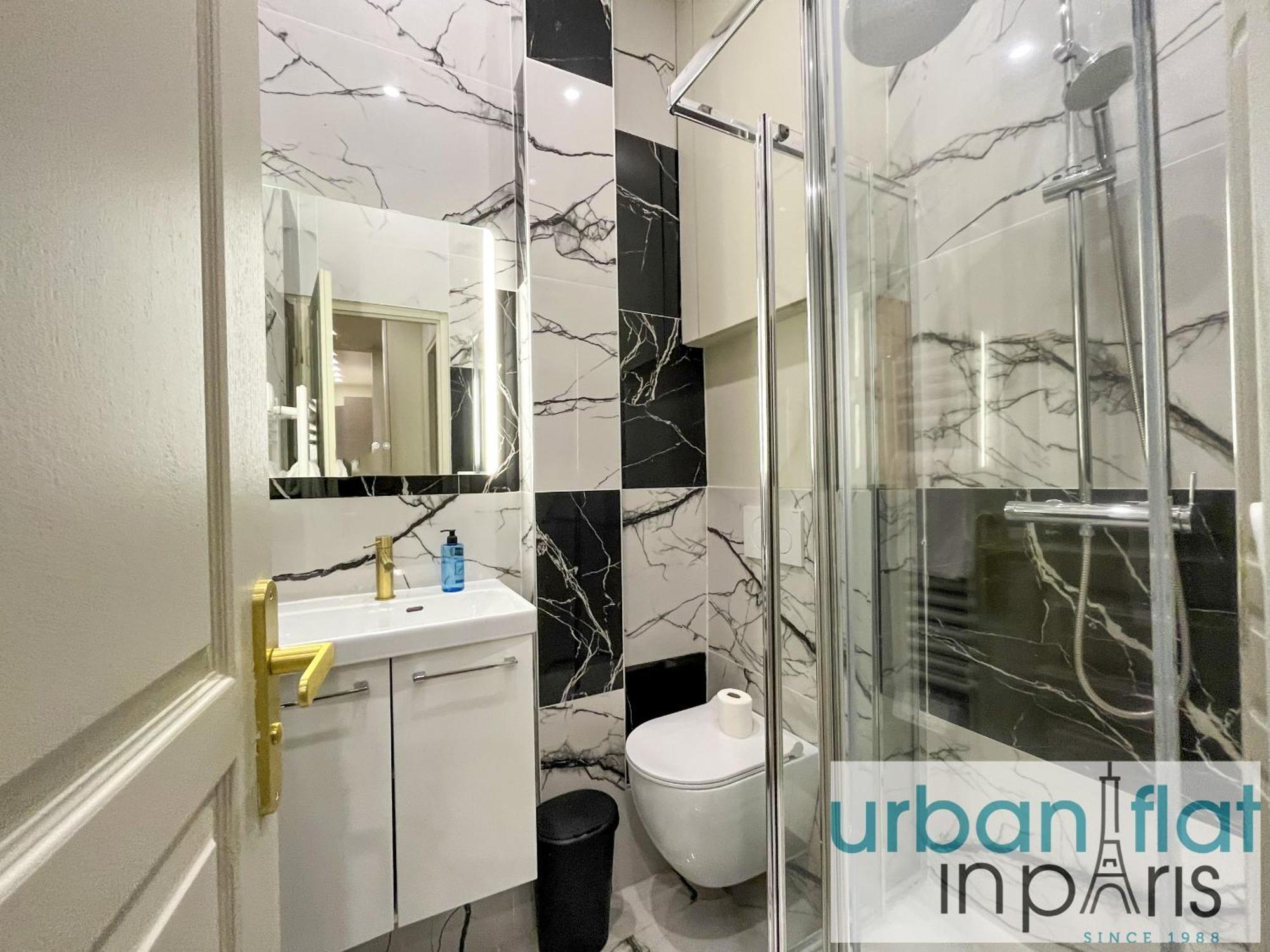 Urban Flat 188 - Sublime 4 Bedroom In * Parigi