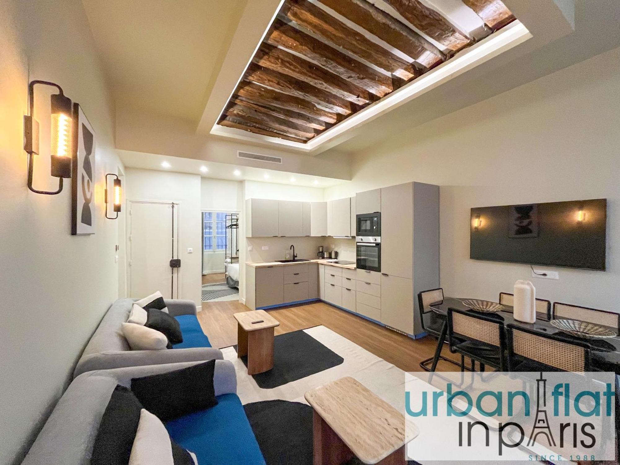 Urban Flat 188 - Sublime 4 Bedroom In Parigi