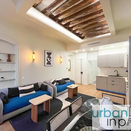 Appartamento Urban Flat 188 - Sublime 4 Bedroom In Parigi